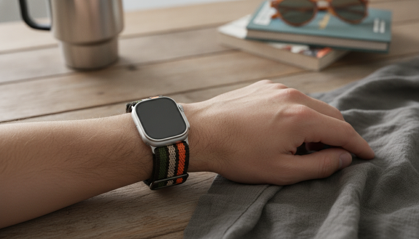 Loop Nylon Strap for Apple Watch Ultra: Fit & Comfort