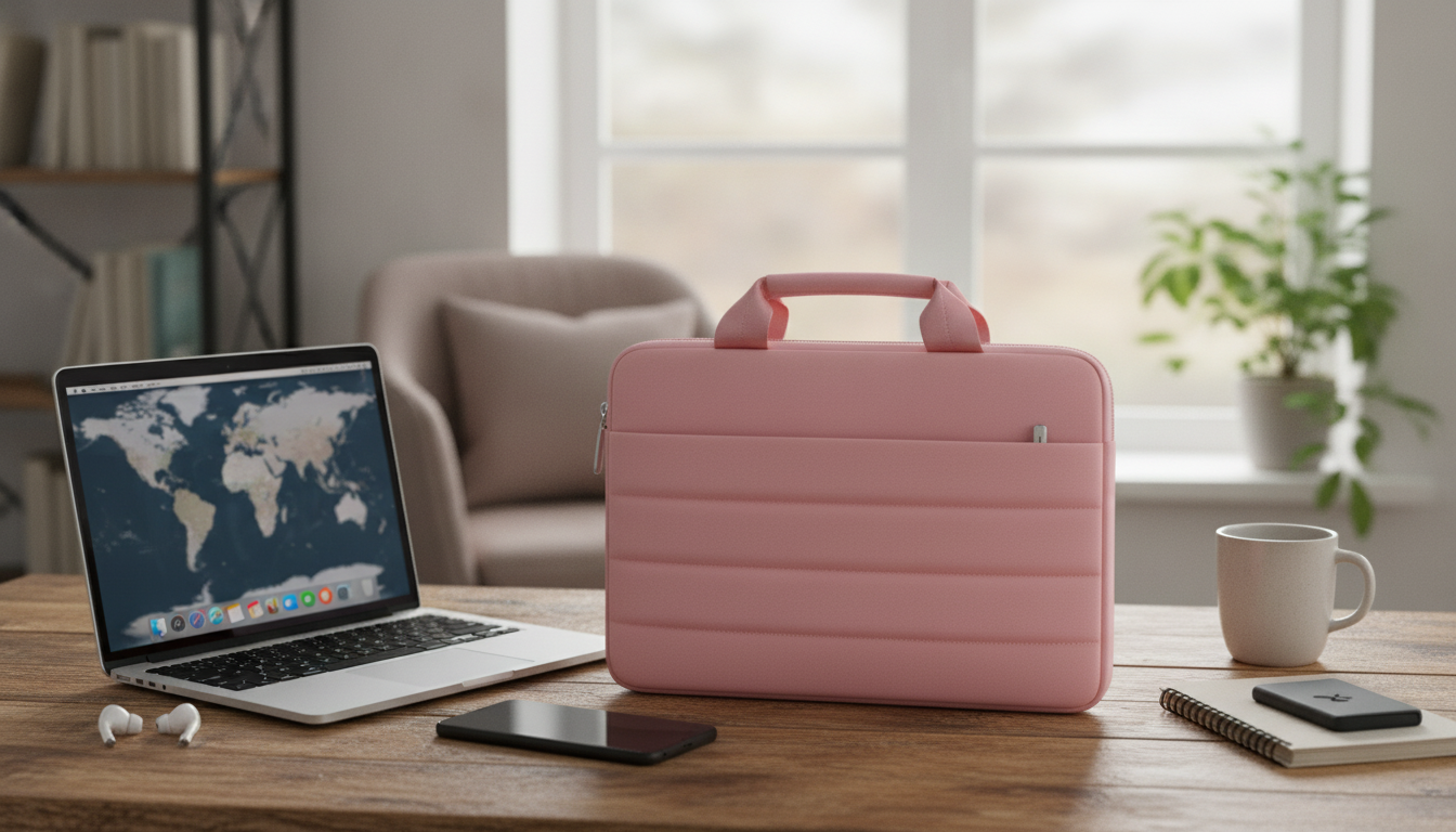 360° MacBook Sleeve (14–15.6 in): Fit & Travel Protection