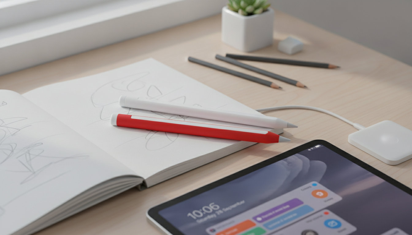 Silicone Case for Apple Pencil 2nd Gen: Grip + Charging